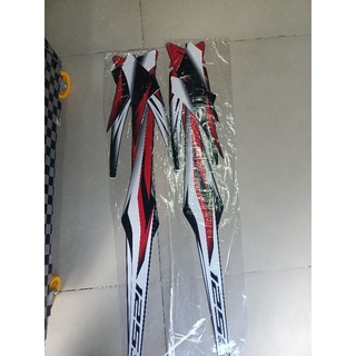 Bộ tem Airblade 125 2013 đỏ đen nhập thái