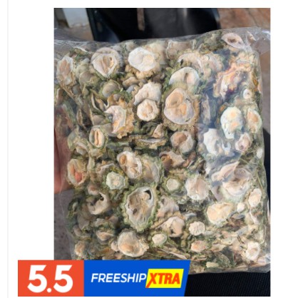100gr Trà Khổ Qua rừng (mướp đắng) hàng xanh sạch đẹp