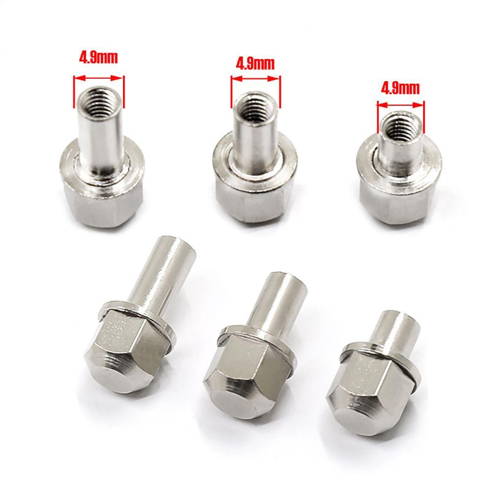 LAYOR1 Bộ Phụ Tùng Bánh Xe 12 / 15 / 17mm Chất Lượng Cao Cho Mô Hình Xe Điều Khiển Từ Xa Axial SCX10 MST 90046