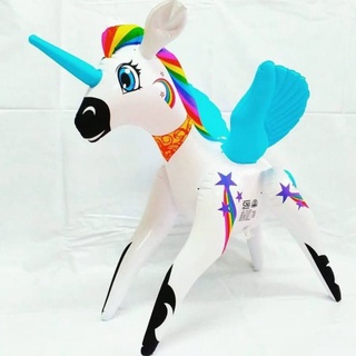 Bong bóng bơm hơi hình ngựa pony