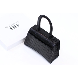 Túi balen vân rắn size 23cm fullbox