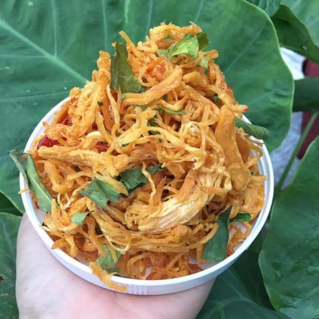 Combo sỉ khô gà lá chanh