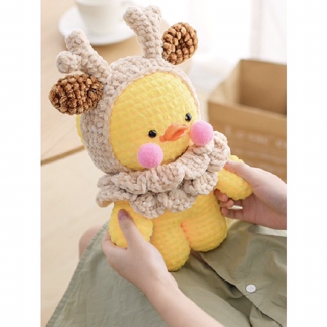 Combo 10 cuộn Len nhung Chenille