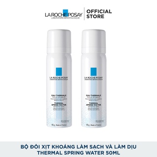 Gift Bộ đôi xịt khoáng làm sạch và làm dịu La Roche-Posay Thermal Spring