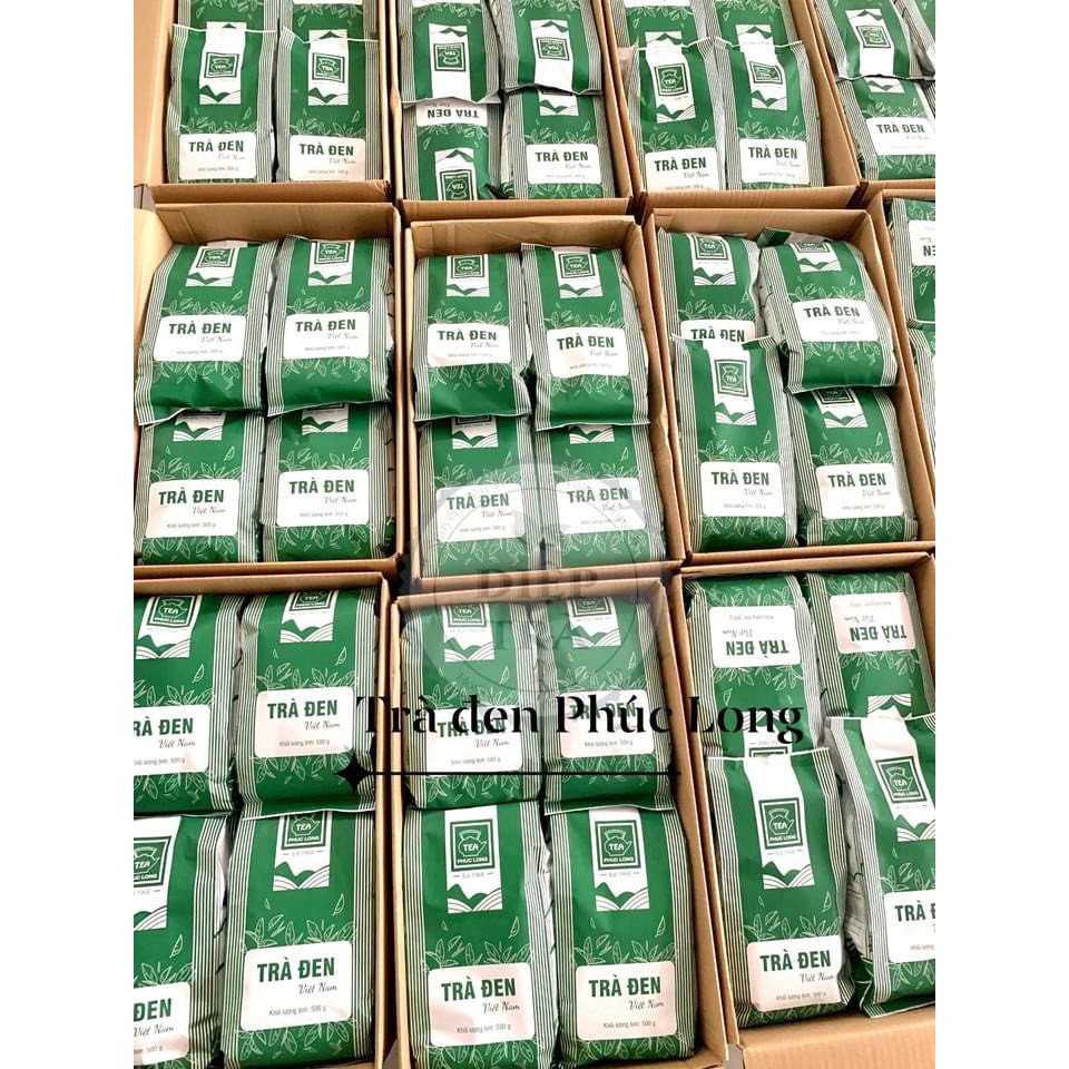Trà đen  Phúc Long 500gr