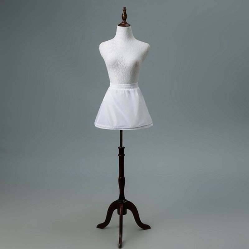 Chân váy xòe tutu phối hoa phong cách Vintage cho bé gái