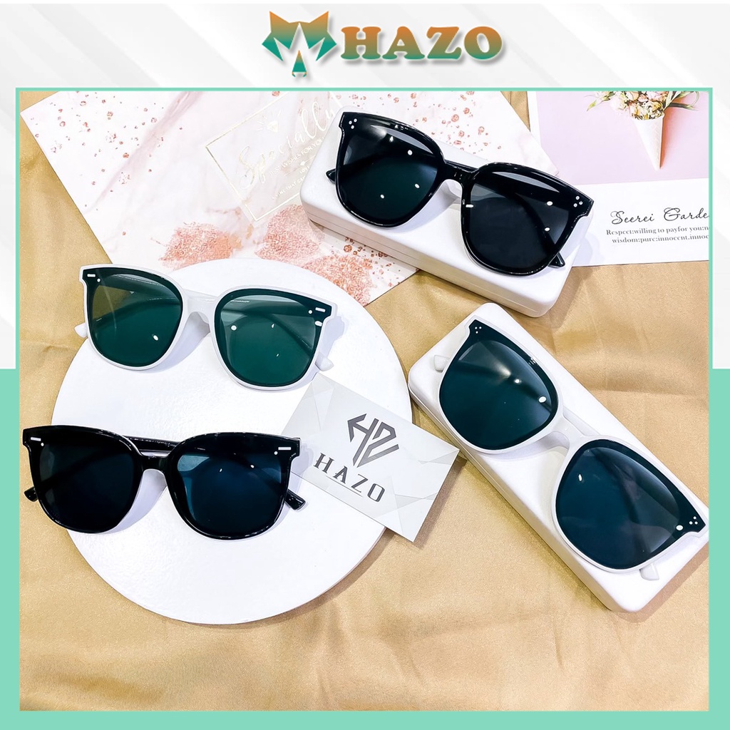 Mắt Kính Thời Trang 9903 Retro Hot Hit Phong Cách Hàn Quốc - Hazo