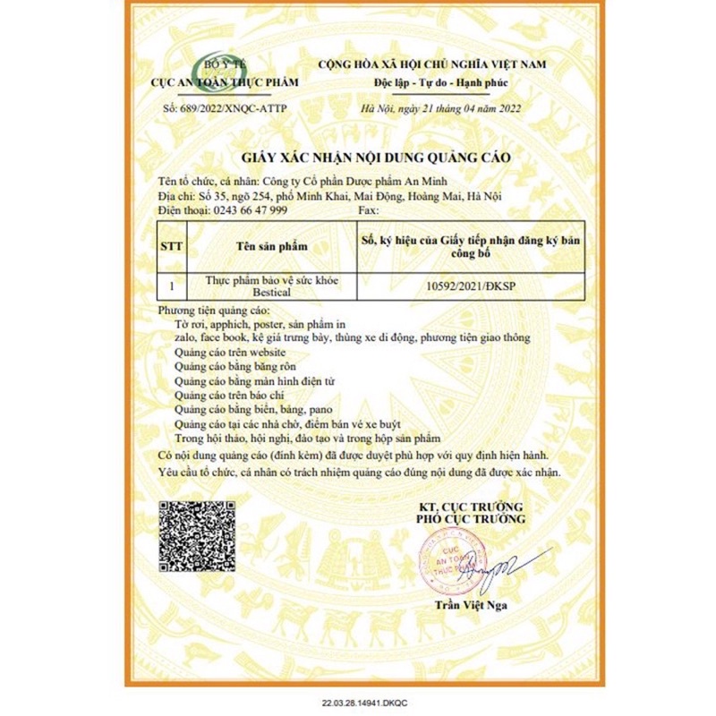 Bestical bổ sung canxi cho bé vitamin d3k2 mk7 chai 120ml