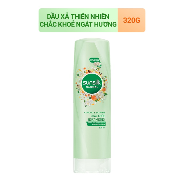 Dầu xả Sunsilk thiên nhiên 320gr | BigBuy360 - bigbuy360.vn