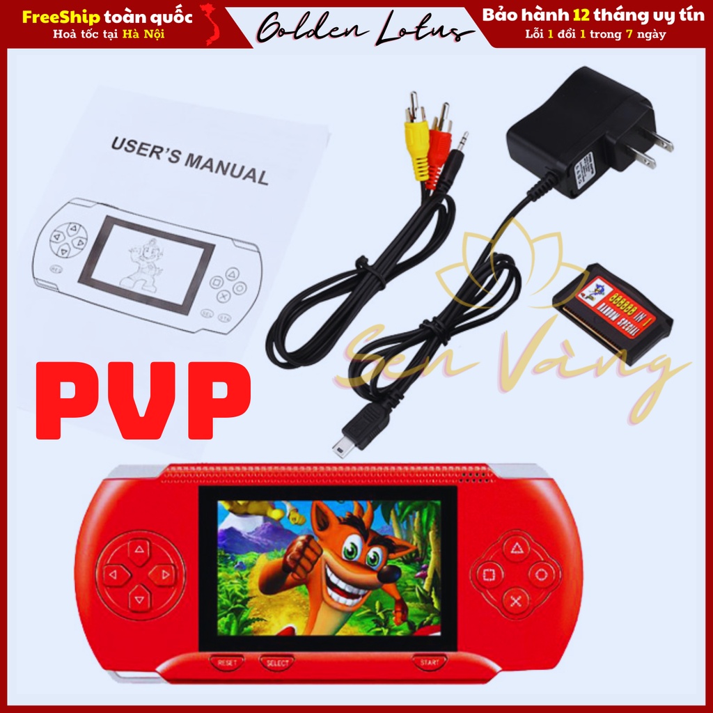 ⭐Máy cầm tay bỏ túi chơi game FULL box nhiều loại game Station PVP 3000 mới. Tặng kèm bao tay chơi game