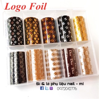 Foil logo thương hiệu