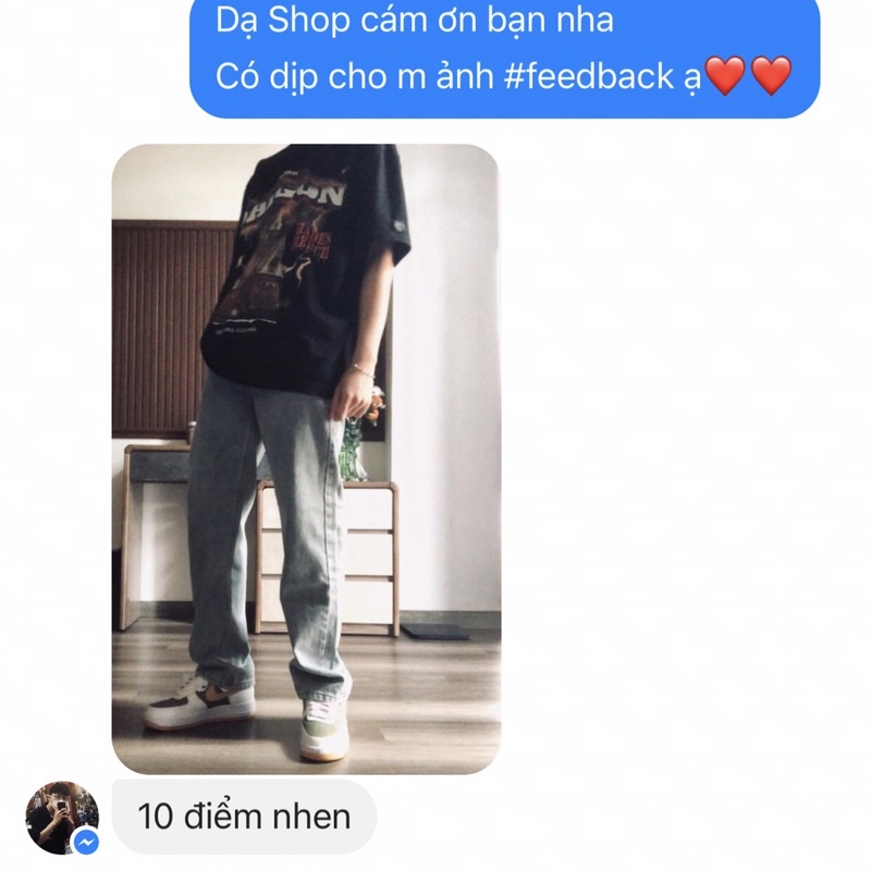 QUẦN JEANS SUÔNG ỐNG RỘNG - COMFORT JEANS'S KN | BigBuy360 - bigbuy360.vn