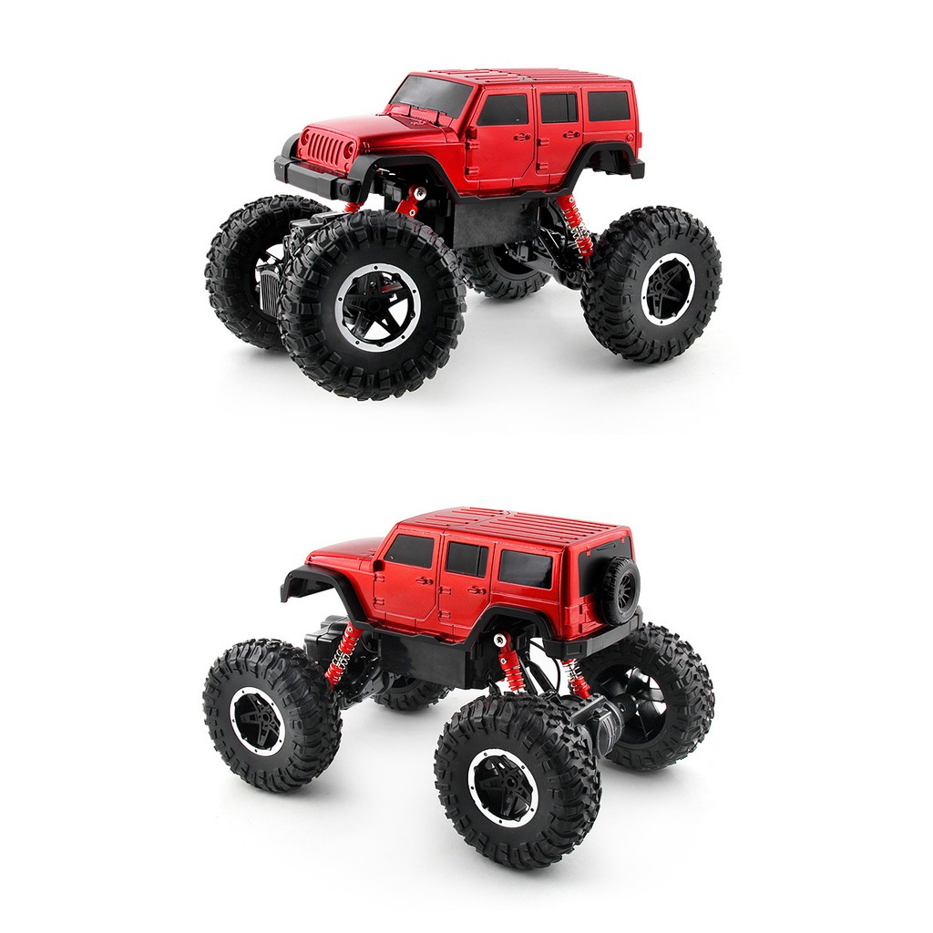 siêu xe địa hình version 2018 Rock Crawler 1:14