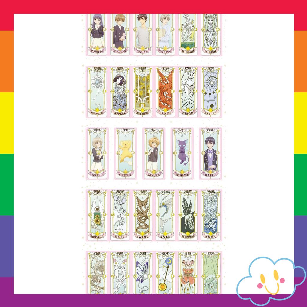 Hộp Bài Sakura Clear Card - Giấy Nhỏ