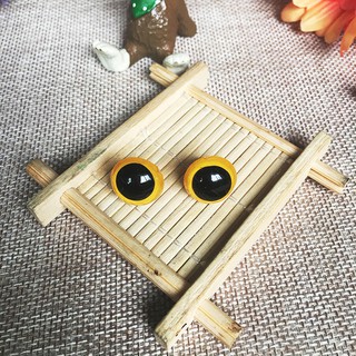 [10 cặp] Mắt thú có chốt xoắn handmade (kèm vòng đệm)