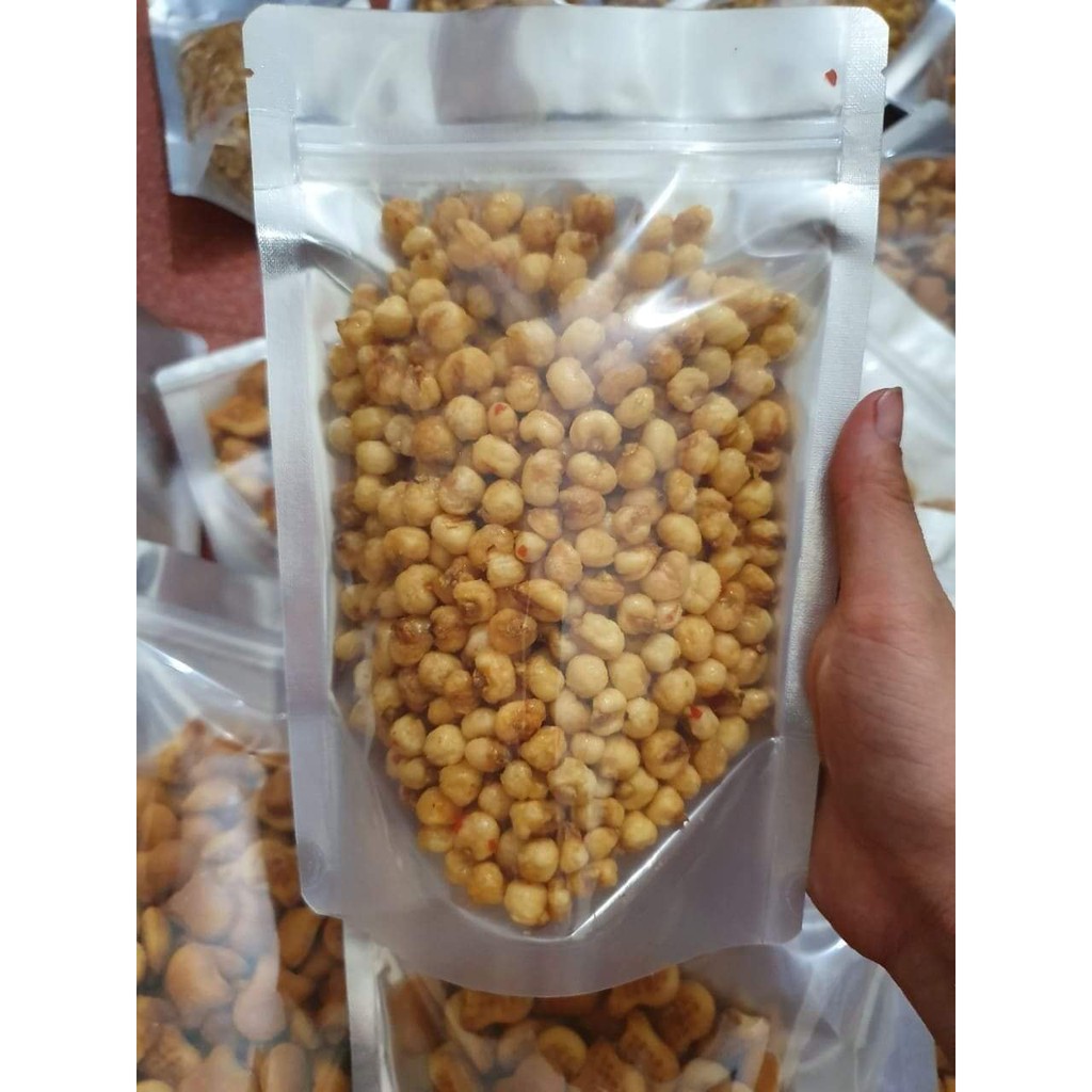 Ngô giòn xóc mắm cay
