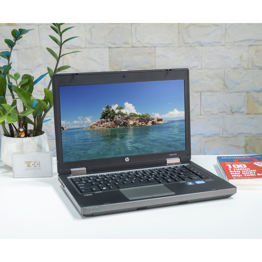 Máy tính xách tay HP Probook 6470B CPU Intel Core i5 3210, Ram 4Gb, SSD 120Gb, Màn 14" (cũ)