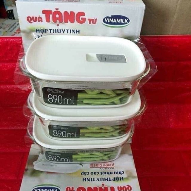 Combo 5 thố lock&lock 890ml