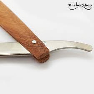 Dao Cạo Cán Gỗ Thanh Sơn Chuyên Dùng Cho Thợ Tóc