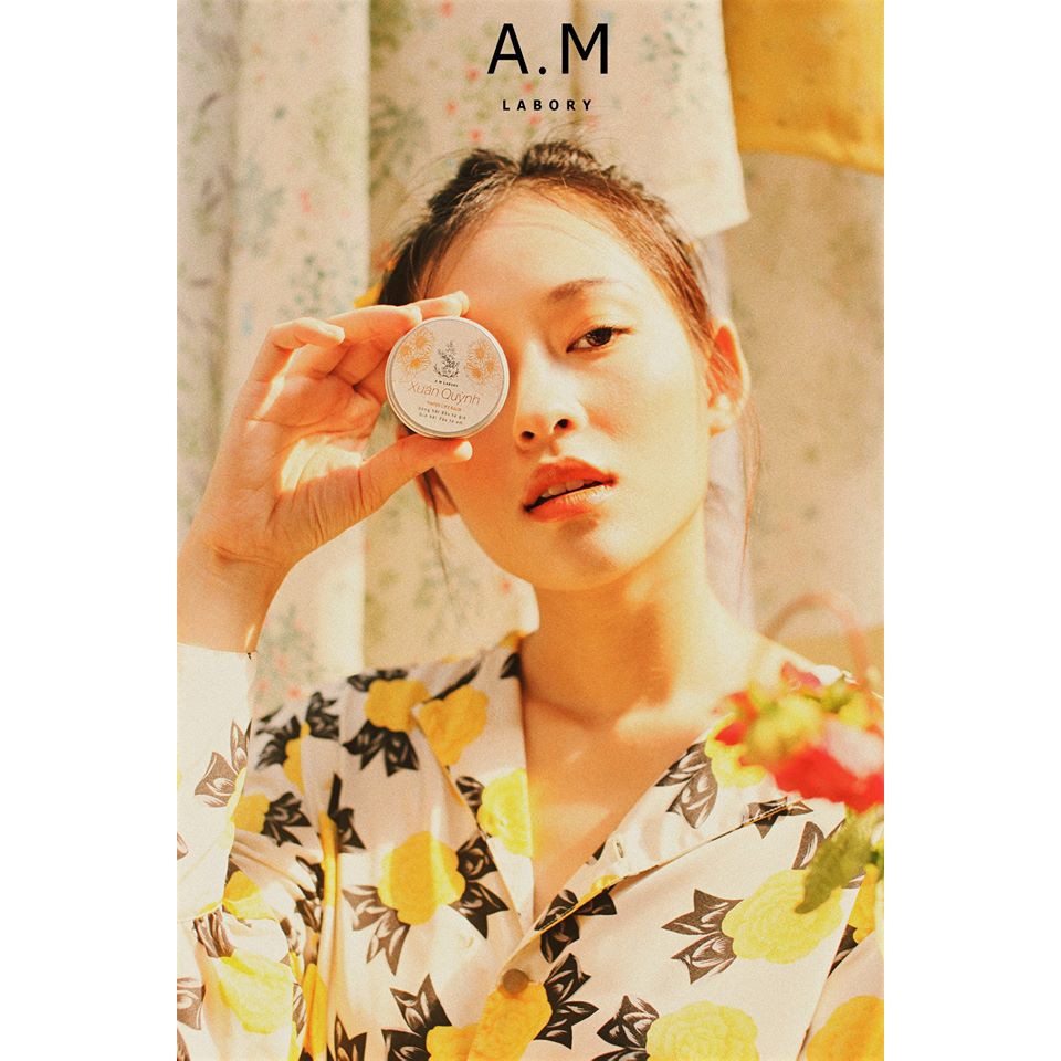 Son dưỡng có màu handmade - A.M LABORY 12g