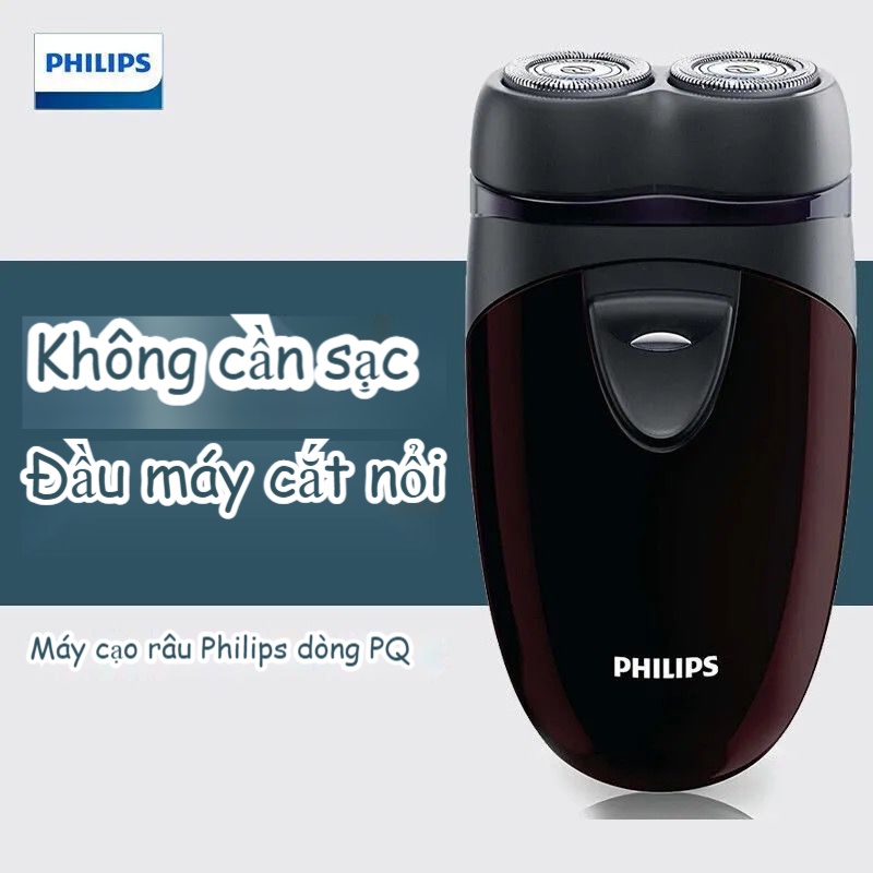 Mua Máy cạo râu cầm tay Philips PQ206 loại pin khô nhập khẩu từ Hà Lan