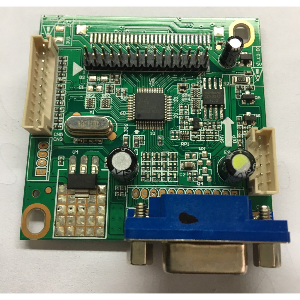 RTD2270 Bo giải mã tín hiệu LCD đa năng (Phải nạp firmware mới chạy)