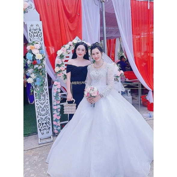 Thắt lưng đai váy cho váy đầm họa tiết