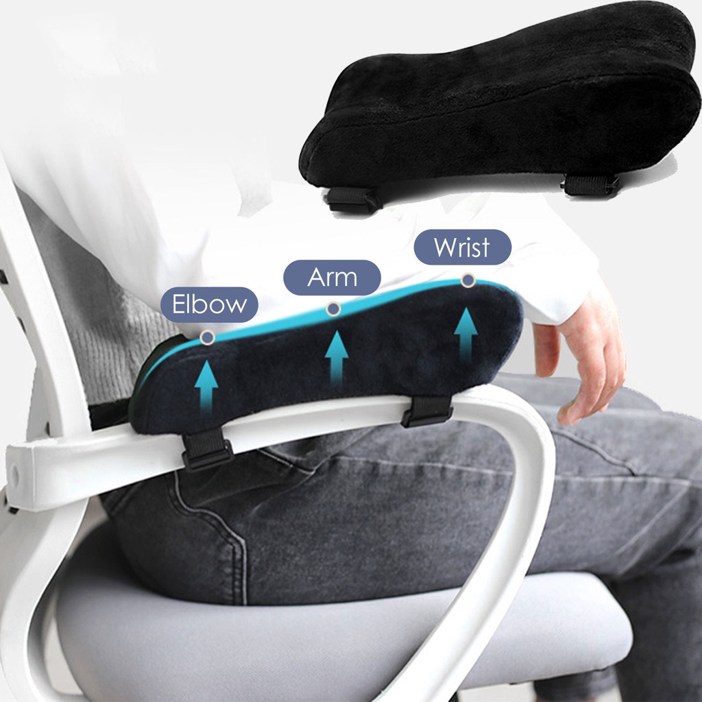 Gối Đệm Khuỷu Tay Giảm Áp Lực Thoải Mái Dành Cho Ghế Ngồi Văn Phòng