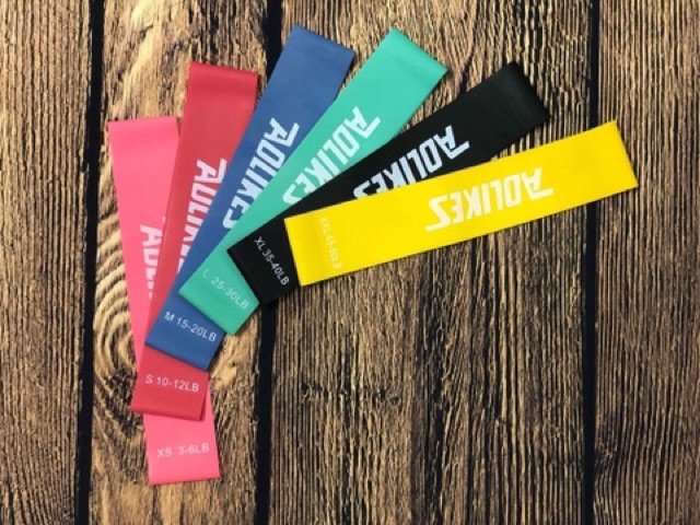 Dây Tập Mông, Giúp Mông To, Căng, Tròn Cao Cấp Aolikes Minibands