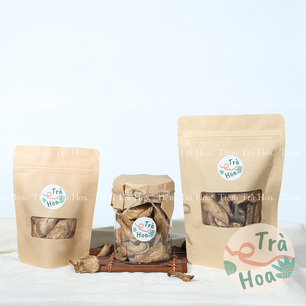 Ngưu Bàng khô thái lát -  Tăng cường sức khỏe tim mạch - Tiểu đường - Hỗ trợ tiêu hóa