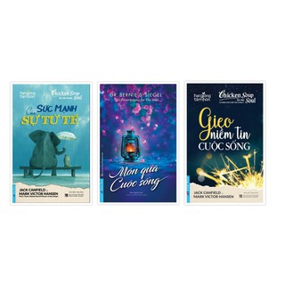 Sách - Combo Sức mạnh của sự tử tế + Món quà cuộc sống + Gieo niềm tin cuộc sống - FirstNews