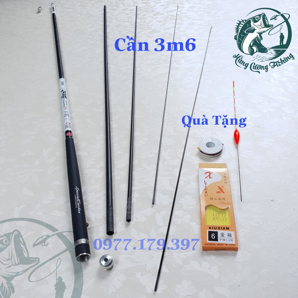 Cần Câu Tay GW Ying Feng 5HGía Siêu RẻTặng Kèm 1 Đọt Phụ