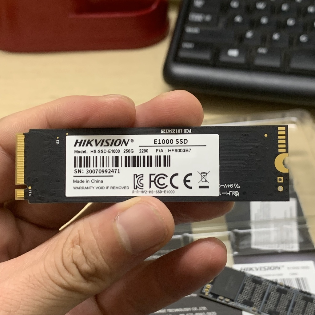 Ổ cứng SSD Hikvision E1000 128GB/256GB/1TB NVMe PCIe M2 2280 Gen 3x4 Bảo hành hãng 36 tháng