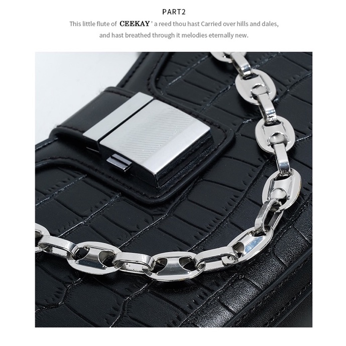 Túi xách nữ CEEKAY 106 full box mẫu túi xách kẹp nách thiết kế thời trang thịnh hành hiện nay