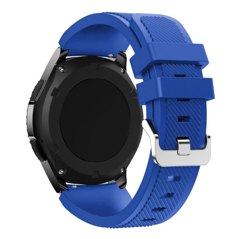 Dây đeo đồng hồ thay thế silicone mềm Dây đeo cổ tay Dây đeo thể thao Đồng hồ đeo tay cho Samsung Galaxy Watch