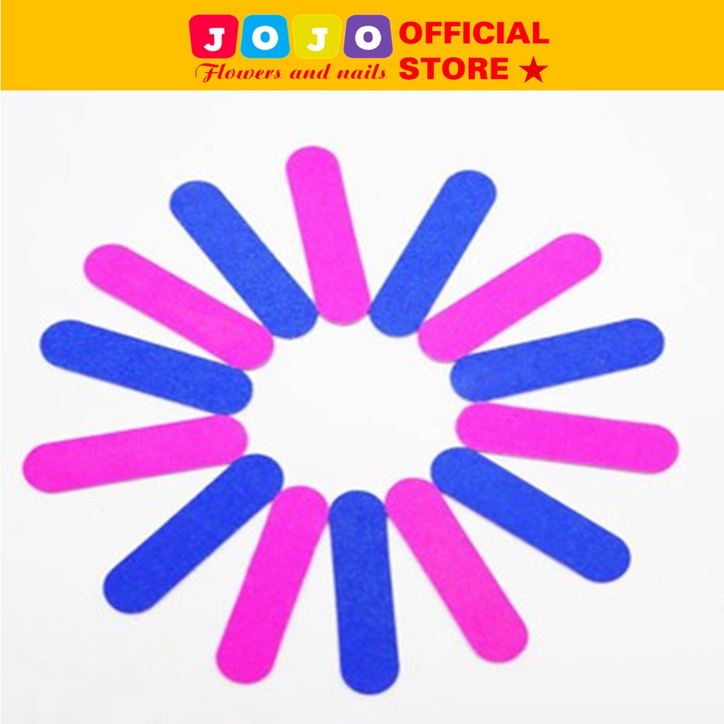 Dũa móng tay làm nail loại nhỏ 8cm