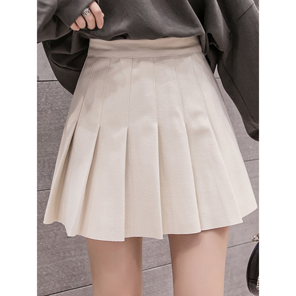 Chân váy xếp ly ngắn có lót quần sooc  030120(Hàng oder chuẩn hình 100%) | BigBuy360 - bigbuy360.vn