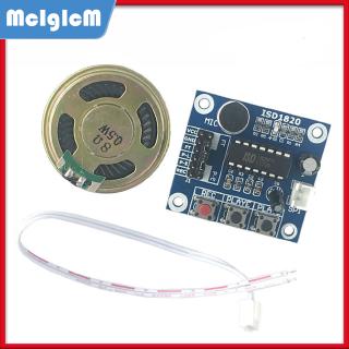 Mô đun điều khiển ghi âm giọng nói ISD1820 kèm mic và loa chuyên dụng