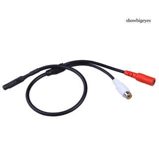 Micro Ẩn Mini Ved--Mic Cho Camera An Ninh Cctv