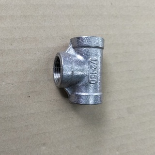 Tê ren trong DN21mm, chất liệu inox