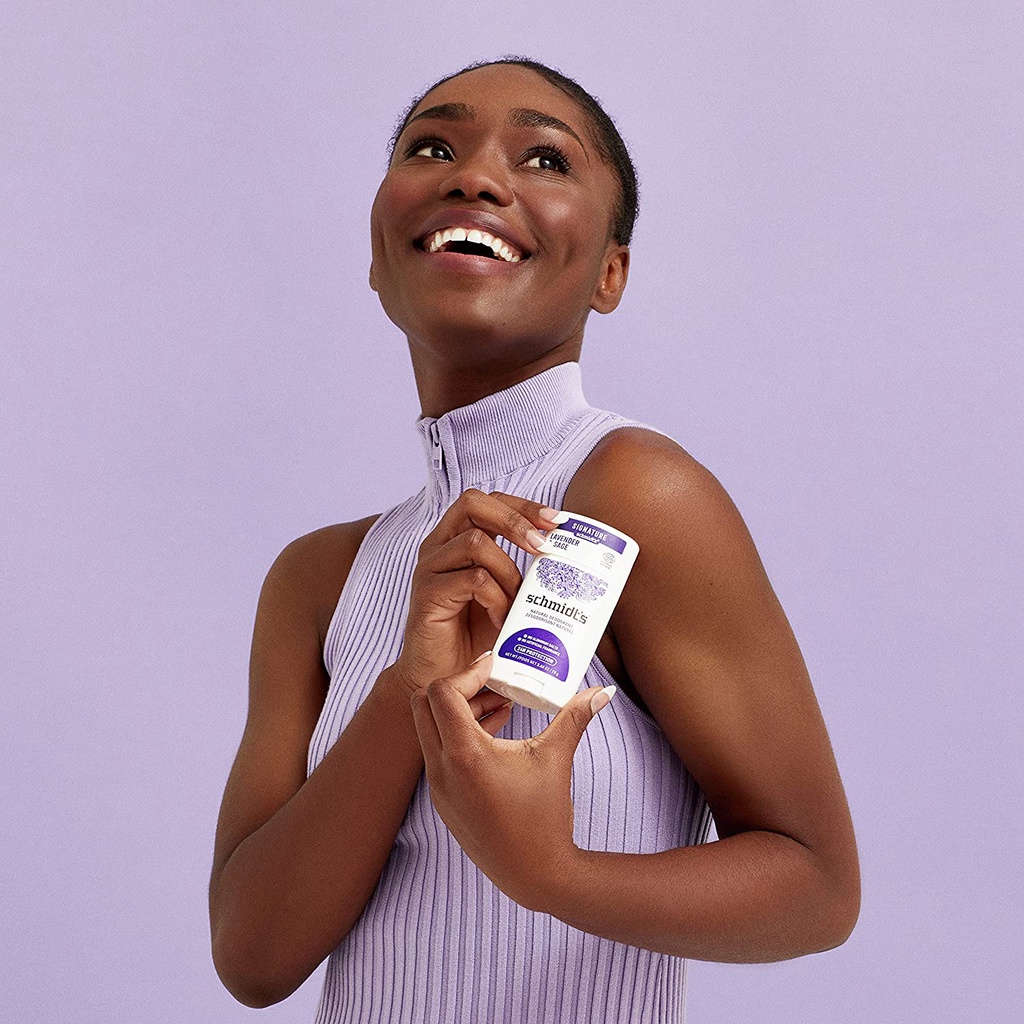 Schmidt's Deodorant Lavender & Sage Lăn khử mùi hương Lavender & Xô thơm
