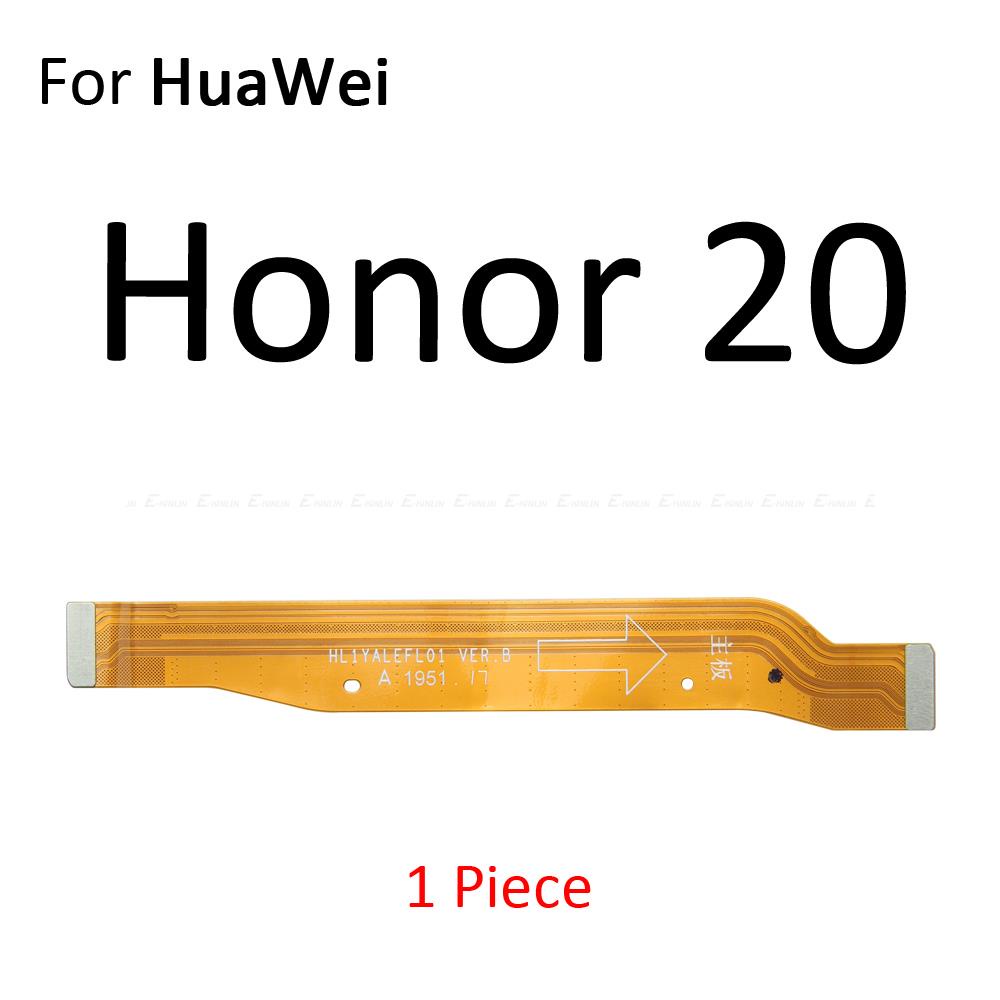 Cáp Flex Kết Nối Bo Mạch Chủ Cho HuaWei Honor View 20 20S 20E 10 10i 9 8X 8C 8 Pro Lite