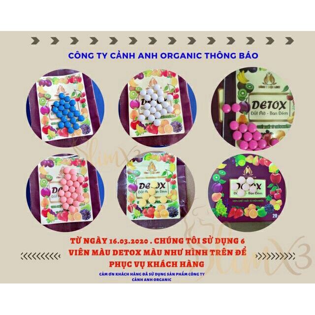 20 viên detox x3 giảm mỡ ban đêm | BigBuy360 - bigbuy360.vn