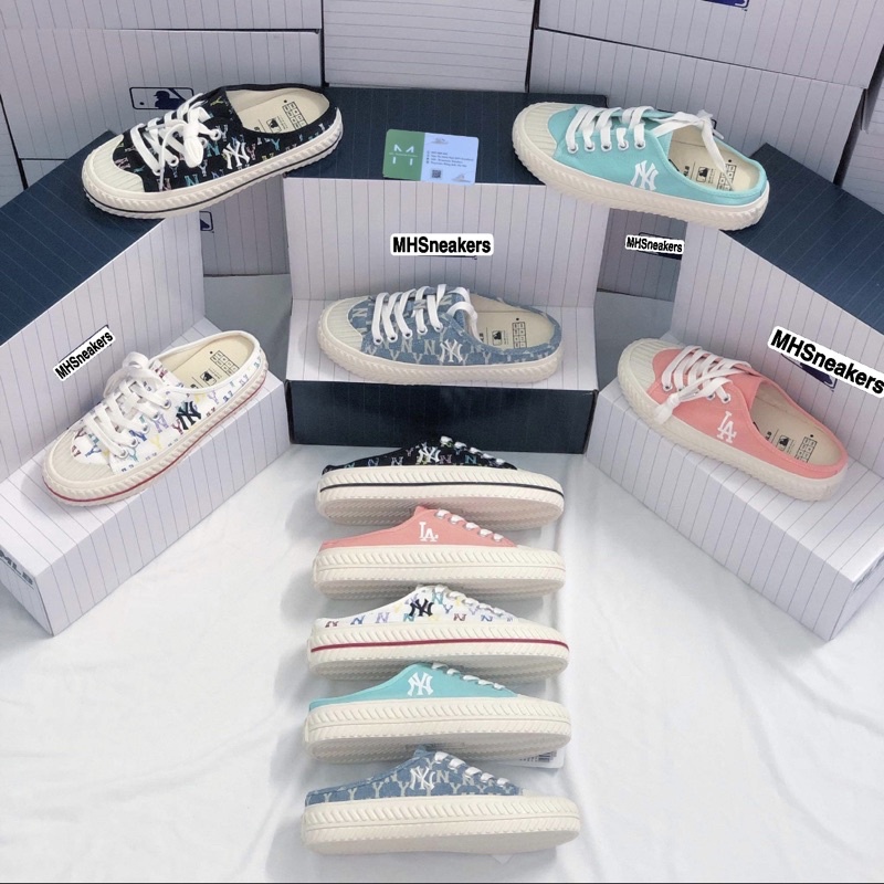 [MHSneaker] Giày thể thao đạp gót các màu