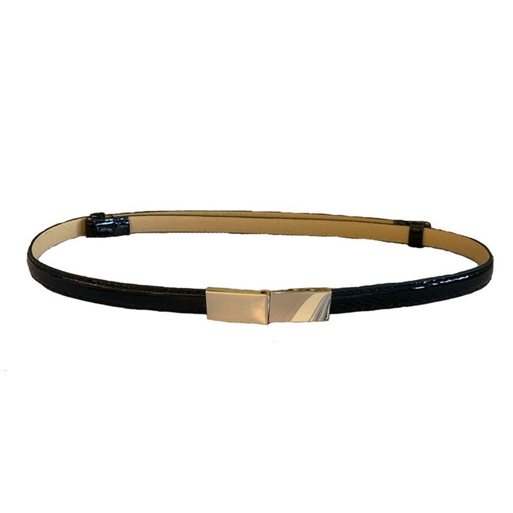 Thắt Lưng Da PU Nhiều Màu Sắc Phong Cách Cổ Điển Thời Trang Cho Nữ