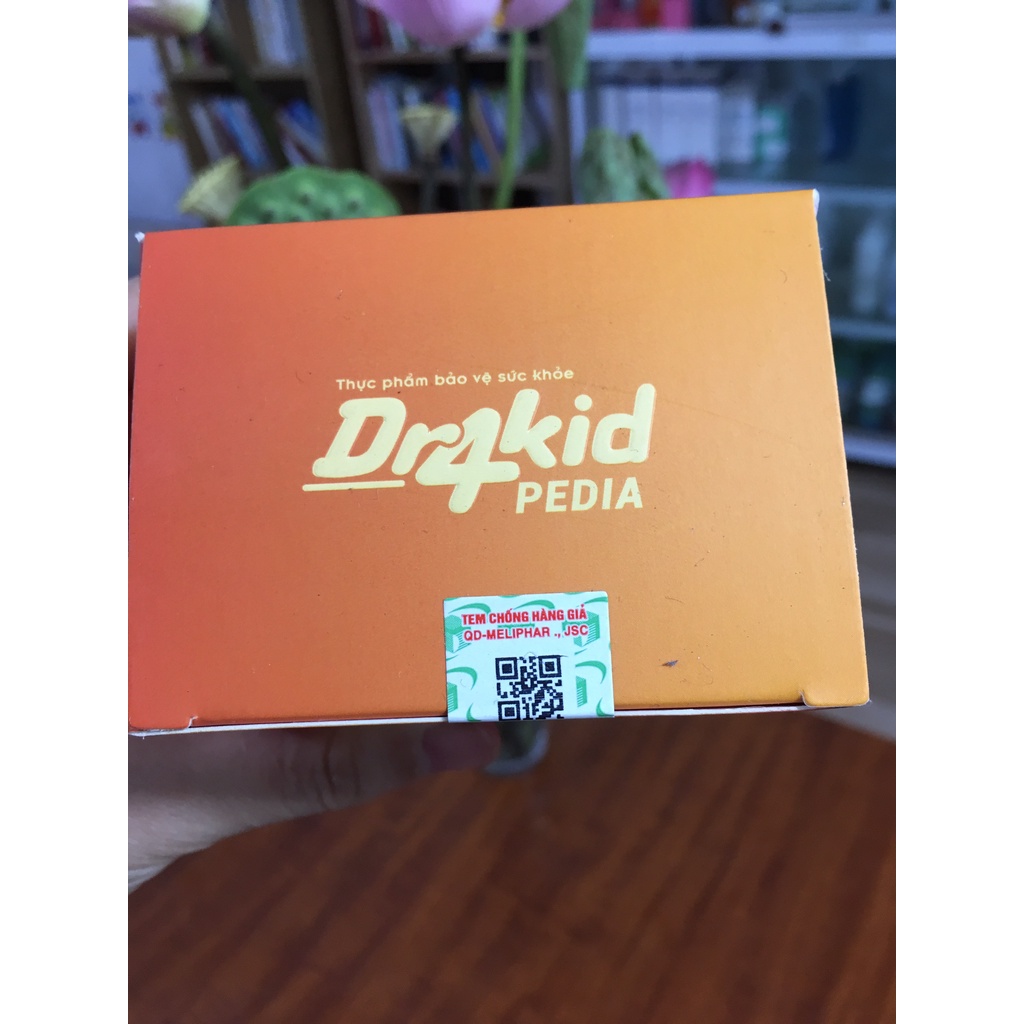 Siro Dr4kid Pedia – Thực phẩm chức năng cho bé biếng ăn, hấp thu kém, giúp ăn ngon, tăng cân