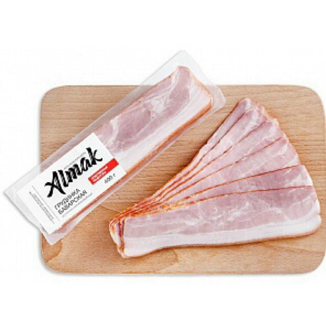 Thịt ba chỉ hun khói Nga 400g