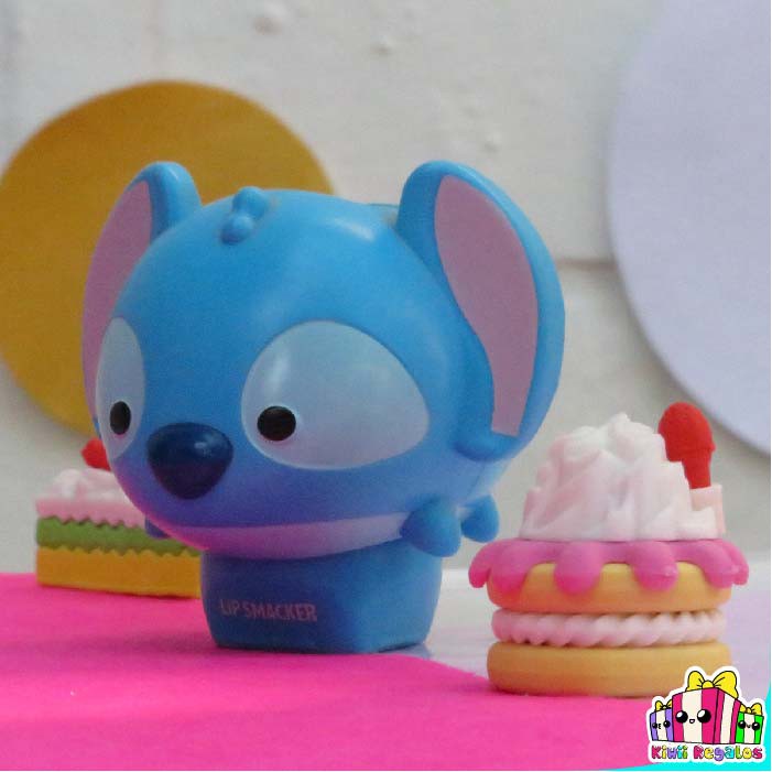 [Chuẩn Auth] Son Dưỡng Disney Chú chó Stitch - Lip Smacker Disney Tsum Tsum Balm Stitch (hàng chuẩn Mỹ)