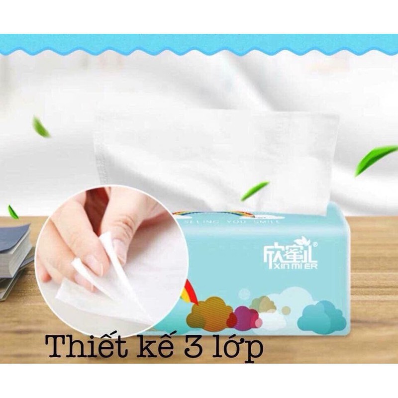 GÓI GIẤY ĂN CẦU VỒNG SIÊU MỀM .