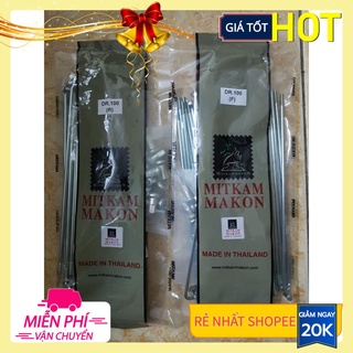 Bộ nan hoa Thái Dream Mitkam Makon, Cub, Wave A Anpha nhỏ ZX căm xe máy